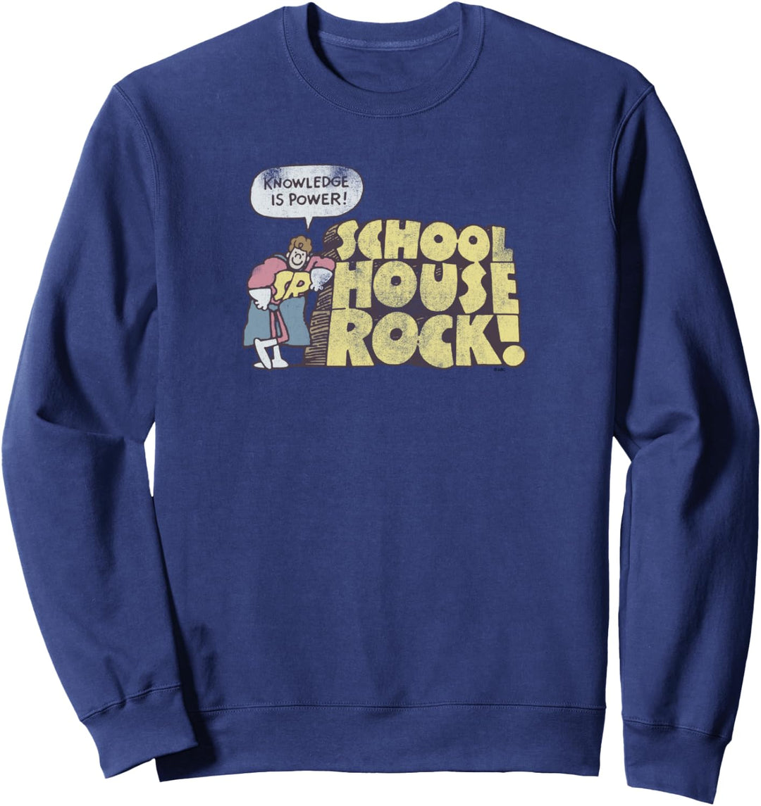 Schoolhouse Rock Wissen ist Macht Sweatshirt