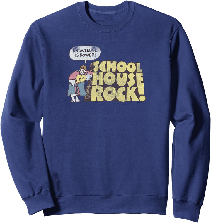 Schoolhouse Rock Wissen ist Macht Sweatshirt