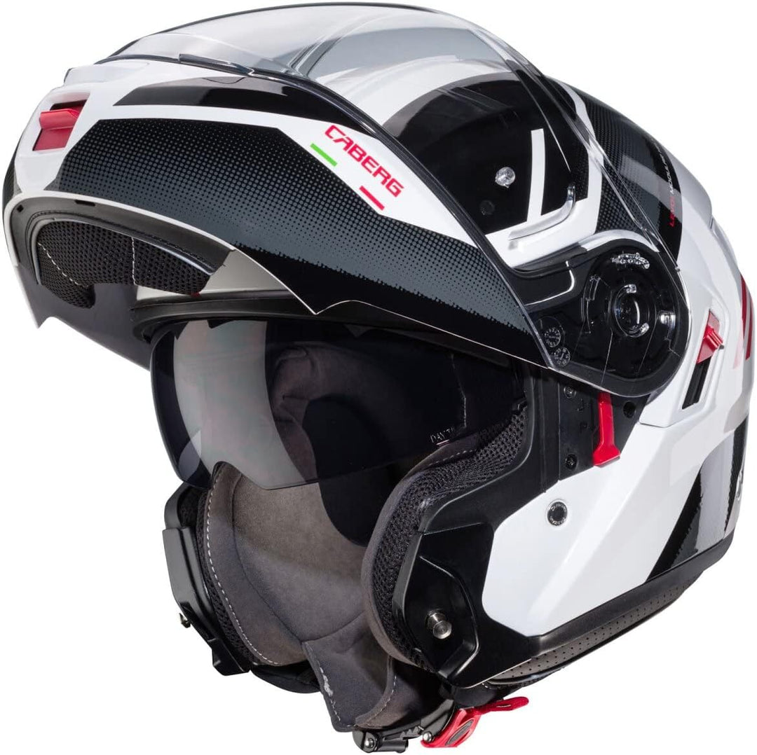 CABERG LEVO X MANTA WHITE/ANTHRACITE/BLACK/RED S
