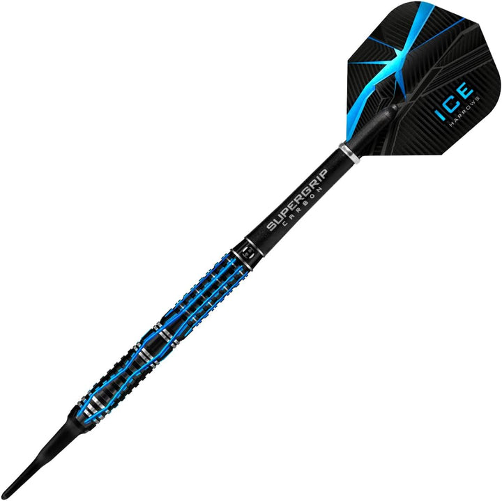 Harrows Darts Ice Recut 90% Tungsten Softdarts 21 Gramm, 21 Gramm
