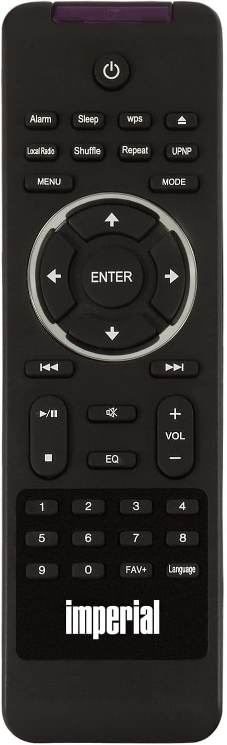 IMPERIAL DABMAN i205 CD Internetradio/DAB+ (Stereo Sound, UKW, CD Player, WLAN, LAN, Bluetooth, Stre