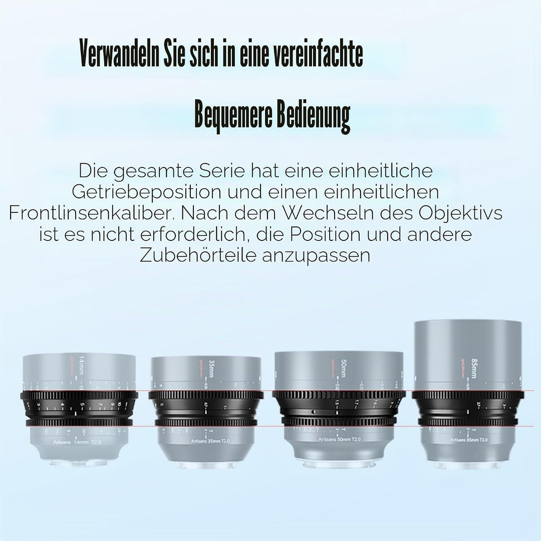 7artisans 14mm T2.9 Full-Frame 114°Weitwinkelobjektiv,Kompatibel für Panasonic S1 S1H S5,Leica SL SL