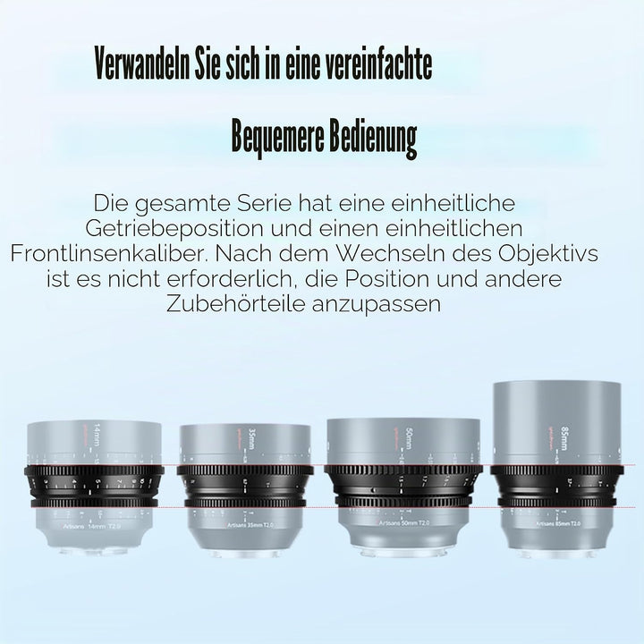 7artisans 14mm T2.9 Full-Frame 114°Weitwinkelobjektiv,Kompatibel für Panasonic S1 S1H S5,Leica SL SL