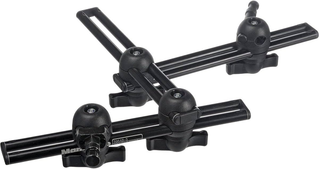 Manfrotto Gelenkarm Doppelrohr 3-tlg. 3-tlg Single, 3-tlg Single