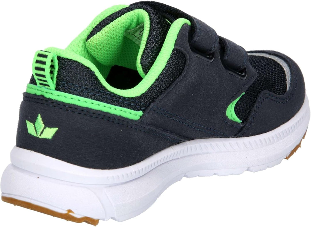 Lico Mädchen Penedo V Sneaker, Marine Lemon