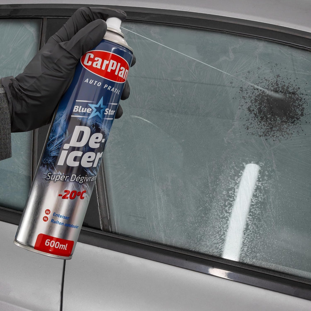 Trigger Enteiser CarPlan, Blue Star Enteisungs-Aerosol, 600 ml (Packung mit 12 Stück) Pack of 12 Aer