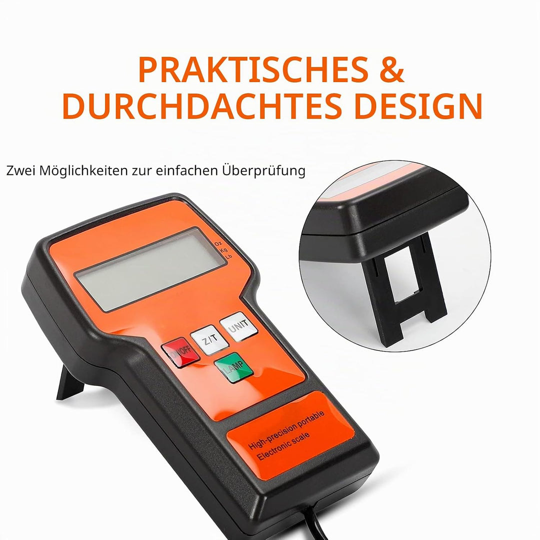 Elektronische Kältemittelwaage, digital, elektronische Kältemittel-Ladegewicht, Recovery Waage für H