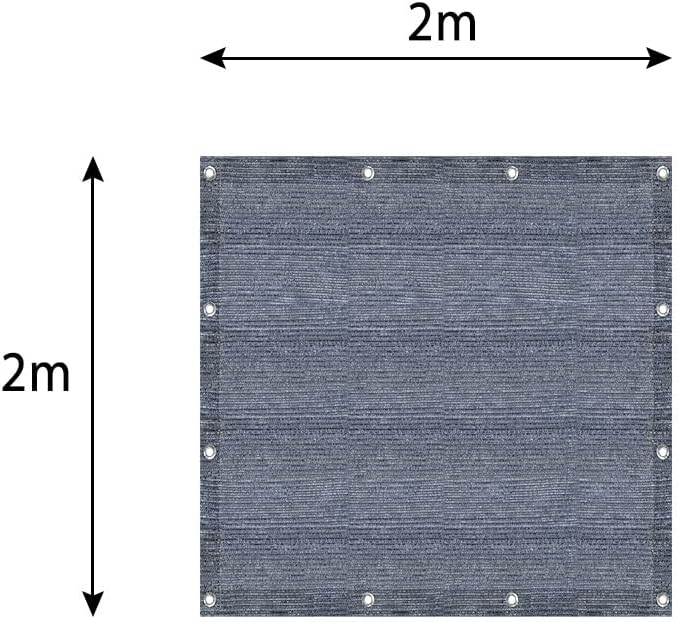 FIVMEN Vorzeltteppich 200x200cm Camping Teppich Outdoor rutschfest Waschbare Markisenteppich Zelttep
