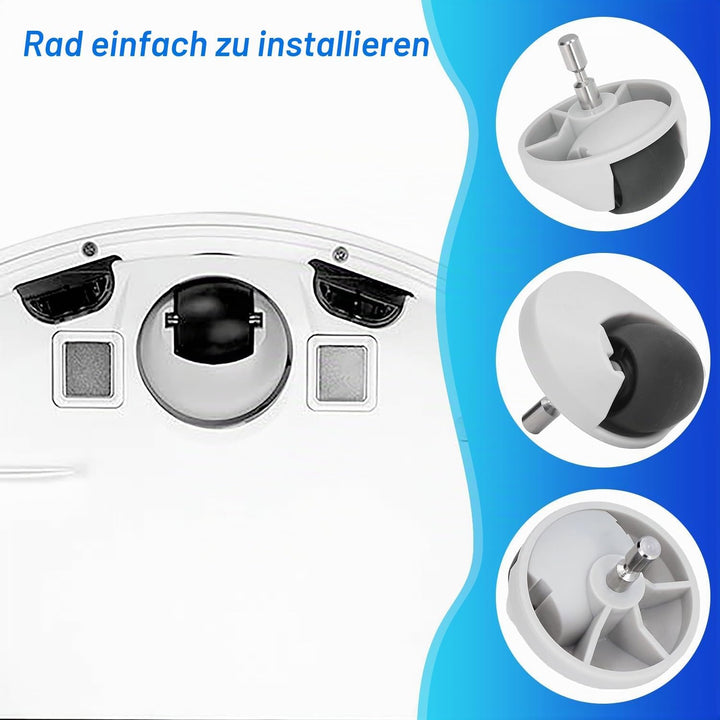 Ersatzteile Zubehör für Xiaomi Roborock S5 Max S6 MaxV S6 Pure S6 Max S50 S51 S55 S5 S60 S65 S6, 2 H