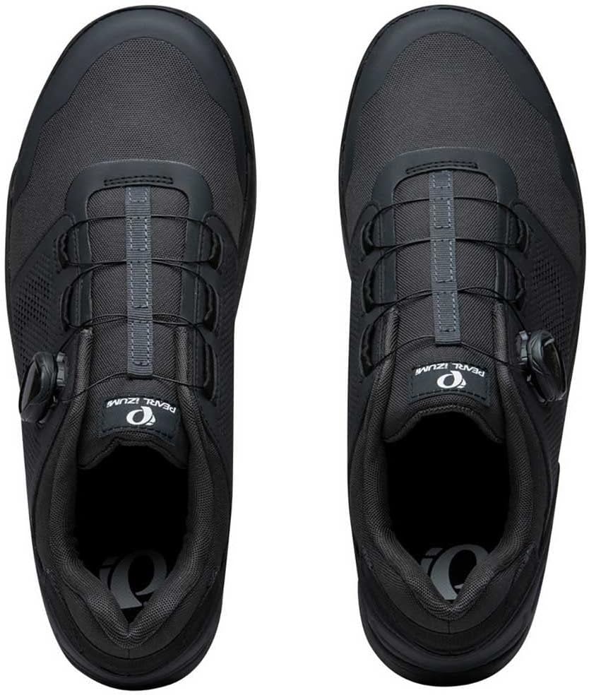 PEARL IZUMI X-alp Launch Schwarz, All-Mountain-Fahrradschuh, Grösse EU 41-US 7.75 - Farbe Phantom -