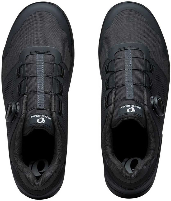 PEARL IZUMI X-alp Launch Schwarz, All-Mountain-Fahrradschuh, Grösse EU 41-US 7.75 - Farbe Phantom -