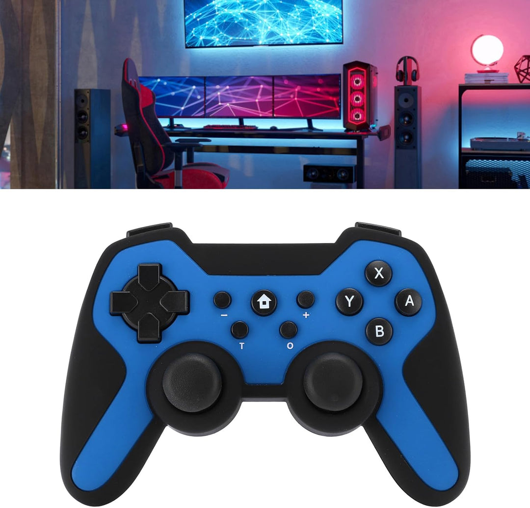 Kabelloser Gaming Controller, Bluetooth Gaming Controller für PC Windows 7/8/10/11, Game Controller,