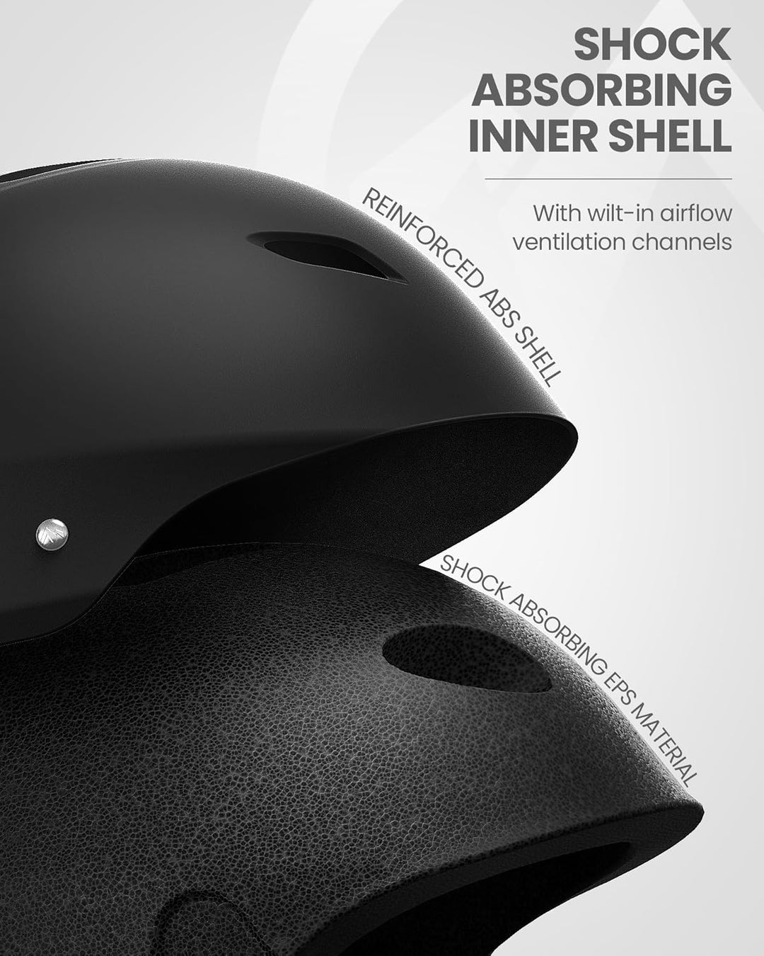OutdoorMaster Kelvin Unisex Skihelm - Schneesporthelm für Skifahren/Snowboard mit Belüftungssystem,