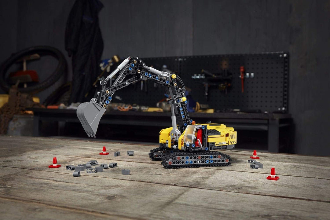 LEGO Technic 42121 - Raupenbagger/Raupentraktor 2-in-1 (569 Teile)