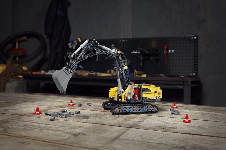 LEGO Technic 42121 - Raupenbagger/Raupentraktor 2-in-1 (569 Teile)