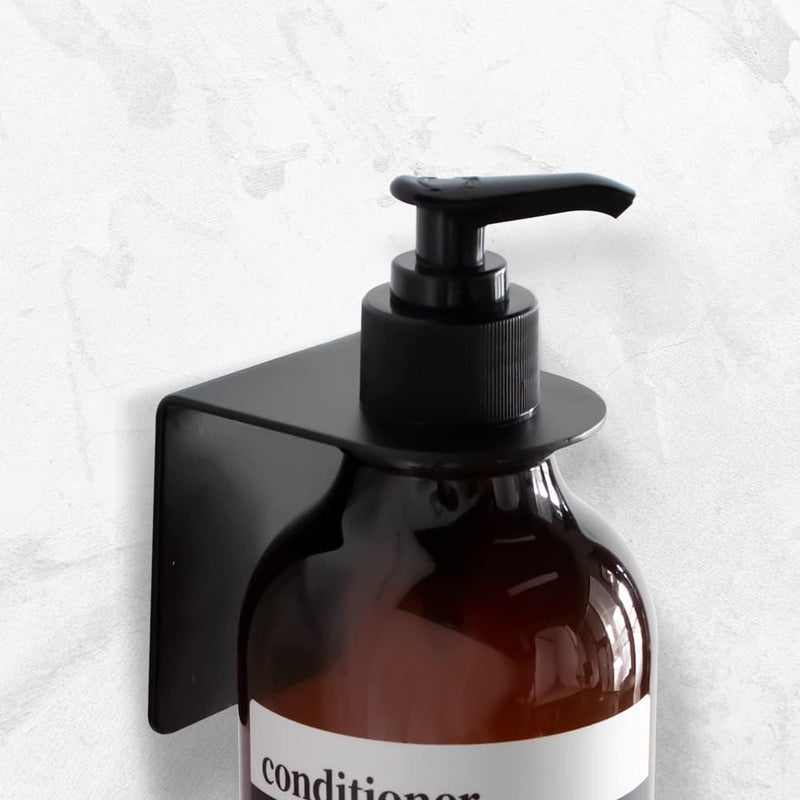 500ml Seifenspender Wandbefestigung, Shampoo Spülung Duschgel Spender mit Pumpe und Wasserdichten Et