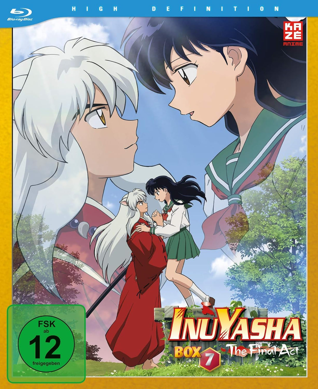 InuYasha - TV Serie - Vol.7 - [Blu-ray], Blu-ray