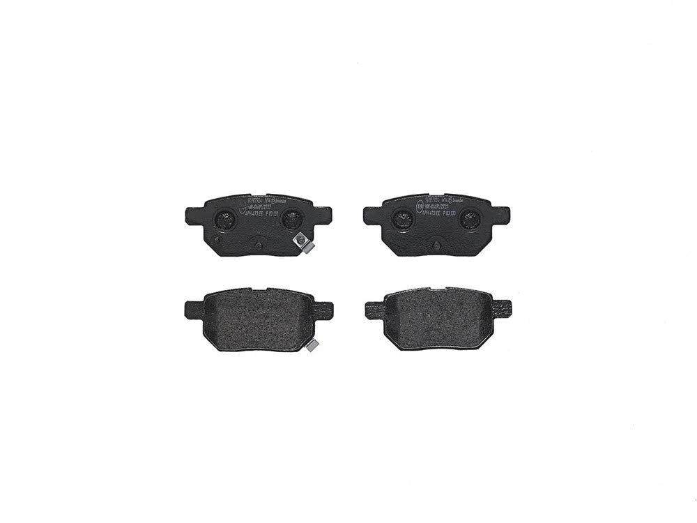 Brembo P83133 Hintere Bremsbeläge, Anzahl 4