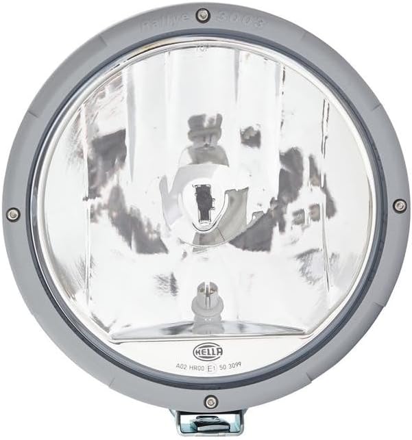 HELLA - Halogen-Fernscheinwerfer - Rallye 3003 - E1 3099/ECE-R7/ECE-R112 - 12/24V - 1F8 009 797-321