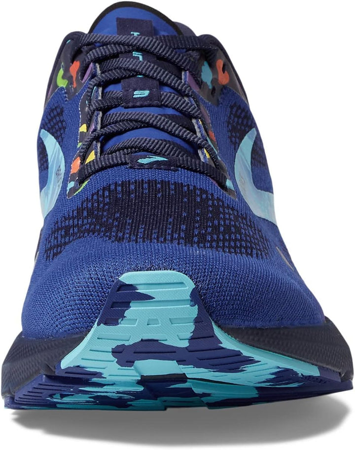 Brooks 44.5 EU Blau Peacoat Gelb, 44.5 EU Blau Peacoat Gelb