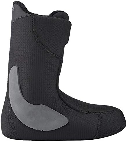 Burton Herren Ruler Boa Black Snowboard Boot 44.5 EU Schwarz, 44.5 EU Schwarz