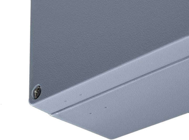 Rittal 9105210 GA 9105.210 Universal-Gehaeuse 125 x 57 x 80 Aluminium Grau (RAL 7001) 1St, (L x B x