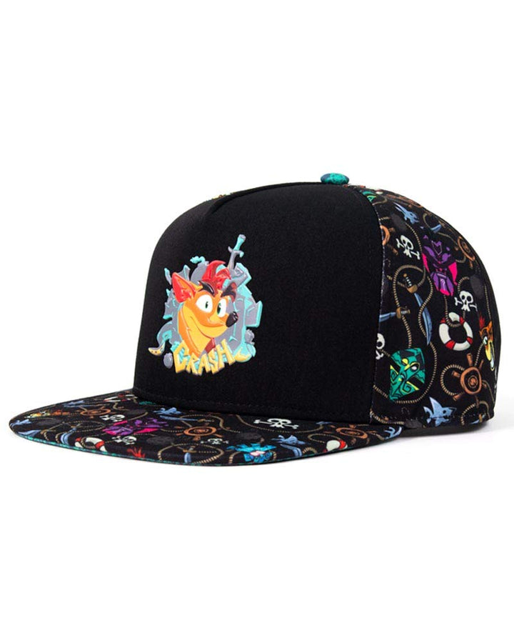 numskull Herren Crash Bandicoot Umhang, Mehrfarbig, One Size