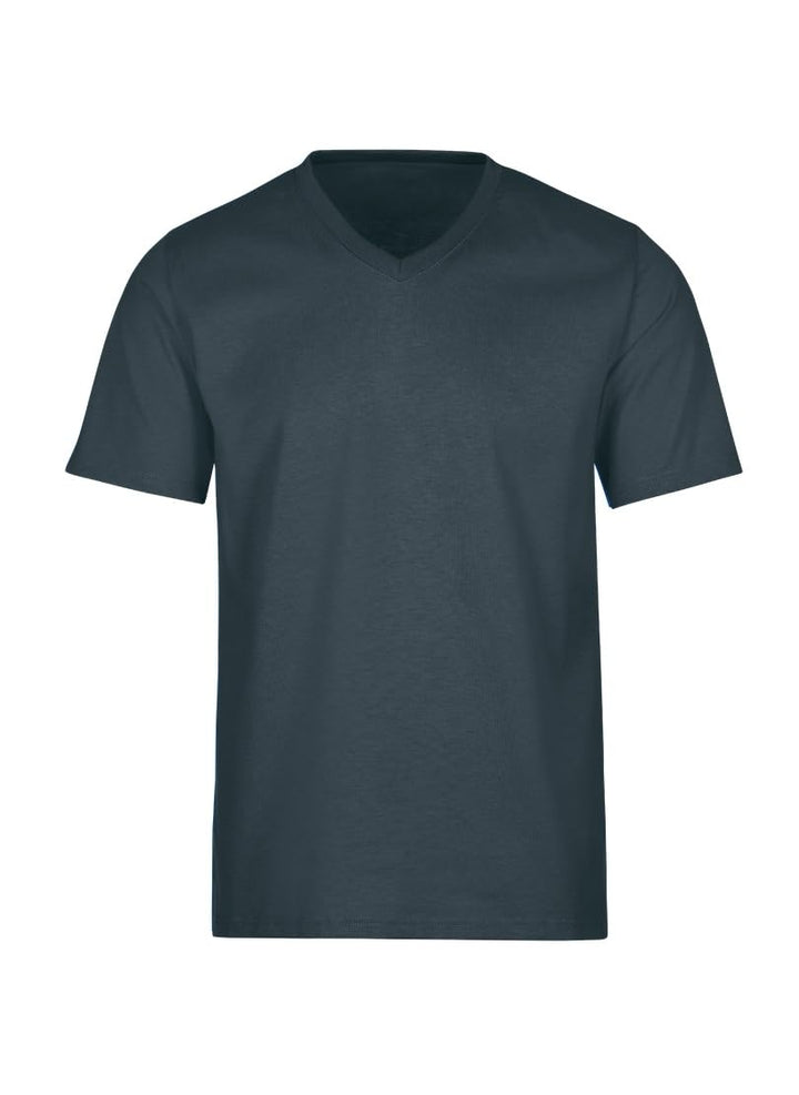 Trigema Herren T-Shirt, Anthrazit