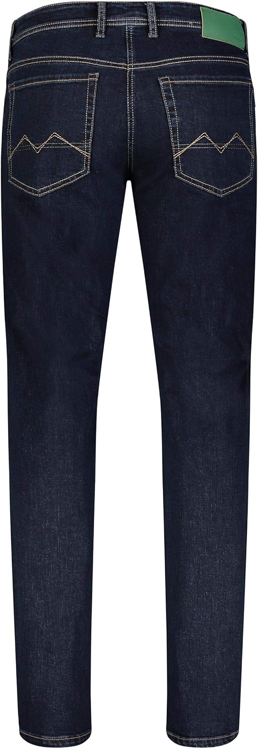 MAC Herren Straight Leg Jeanshose Arne 30W / 30L H611 Deep Blue Stonewash, 30W / 30L H611 Deep Blue