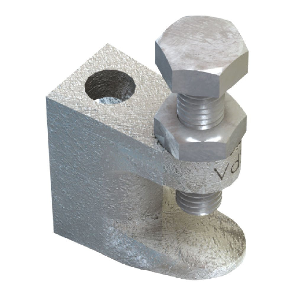 Lindapter FL210T-BOX Typ FL Flanschschschelle M10 Gewindegewinde (50 Stück)
