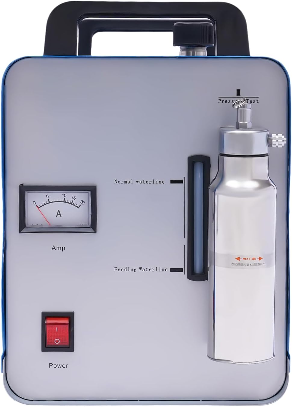 H160 Sauerstoff Wasserstoff HHO Gasflamme Generator Polierend Maschine ≥ 2800℃,Acrylflammen Polierma