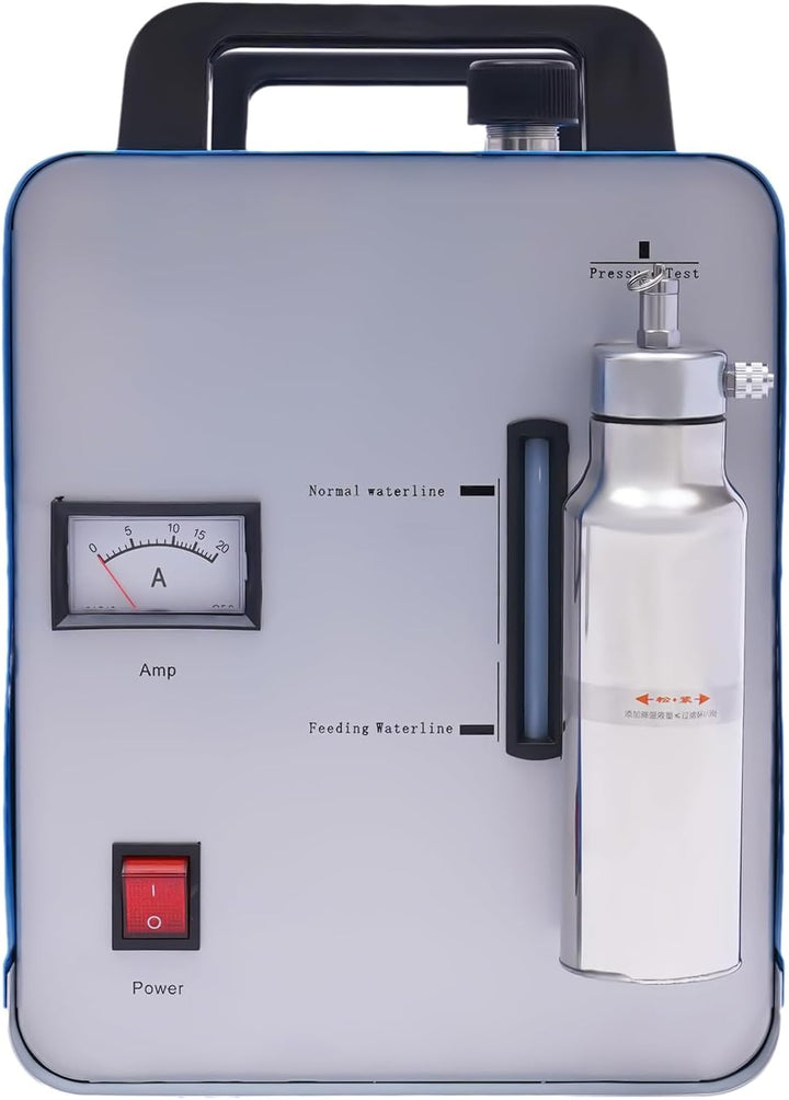 H160 Sauerstoff Wasserstoff HHO Gasflamme Generator Polierend Maschine ≥ 2800℃,Acrylflammen Polierma