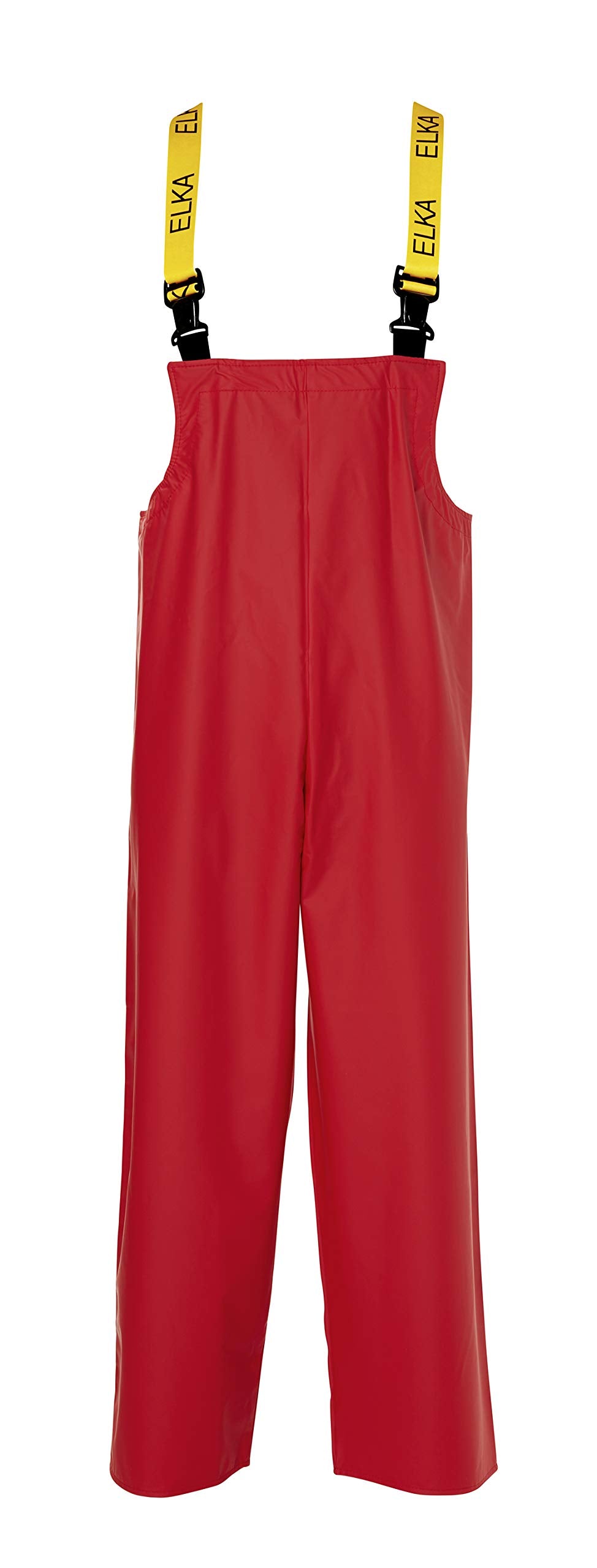 Elka 079900E009008 Latzhose Made in Europe rot 3XL 3XL Rot, 3XL Rot
