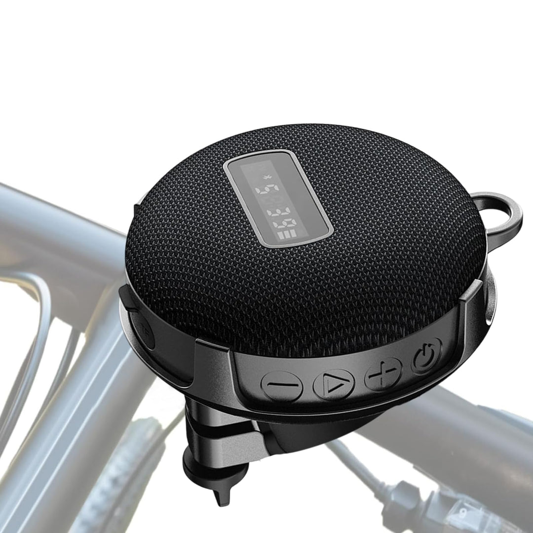 Bluetooth-Lautsprecher, Fahrrad-Lautsprecher, kabellos, tragbar, für den Aussenbereich, wasserdicht,