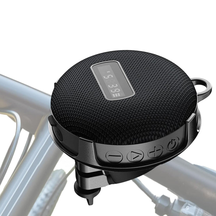 Bluetooth-Lautsprecher, Fahrrad-Lautsprecher, kabellos, tragbar, für den Aussenbereich, wasserdicht,