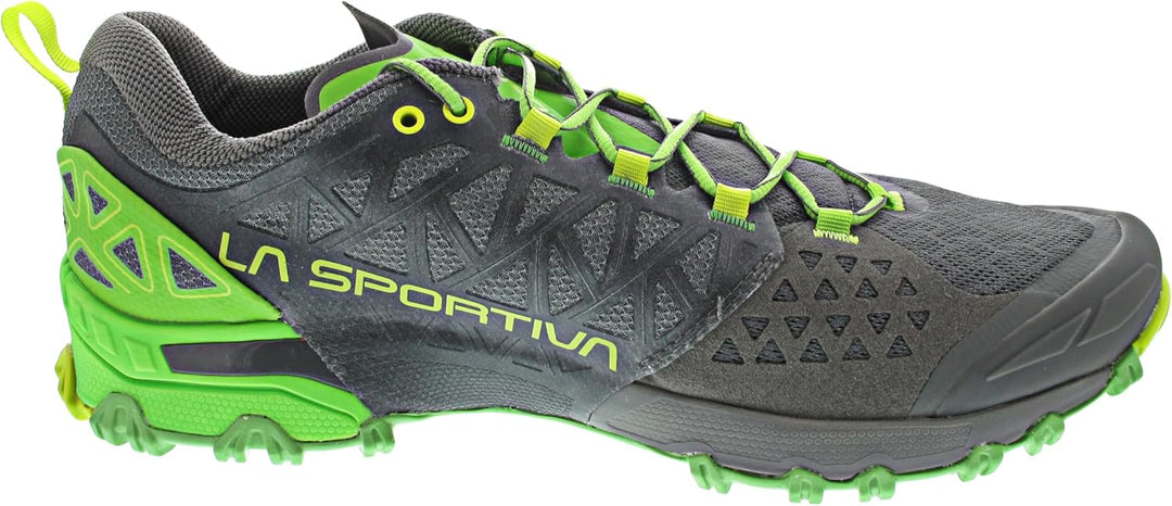 LA SPORTIVA M Bushido II 43 EU Metal Flash Green, 43 EU Metal Flash Green