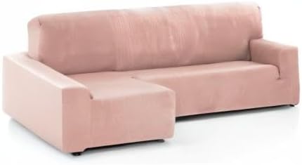 Martina Home Tunez Bezug für Chaiselongue, Baumwolle, Lachs, Brazo izquierdo langer linker Arm (Vord