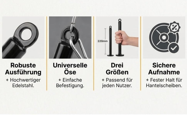 Alomejor Ladestift Fitness Barbell Slice Stützrahmen Edelstahl Freeweight Bar Ladestift Barbell Plat