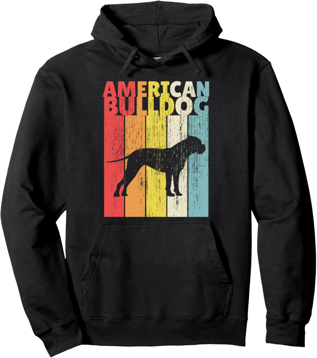 American Bulldog Pullover Hoodie