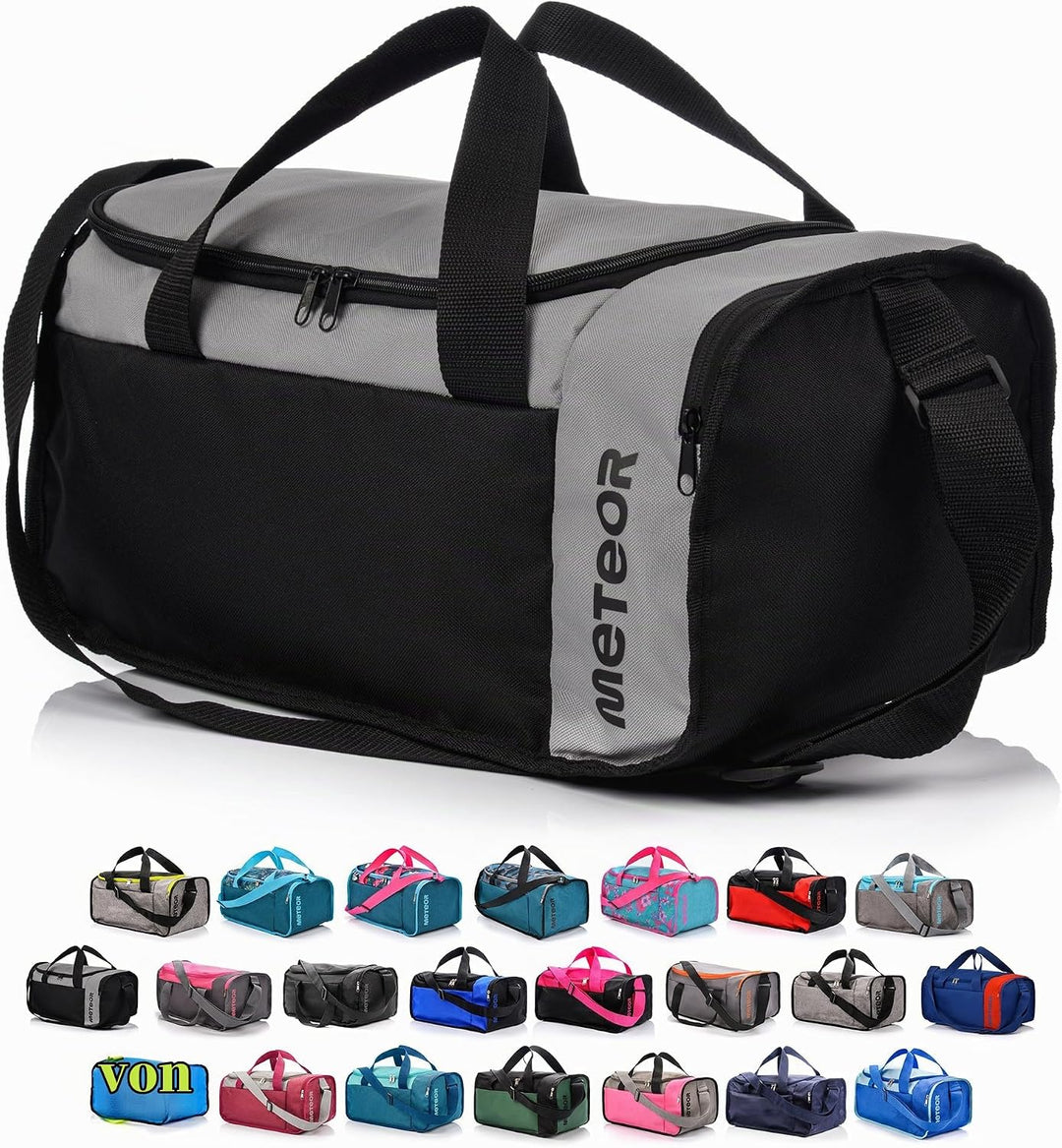 meteor 20 40 L Sporttasche - Kinder Badetasche Herren schwimmtasche Schultertaschen Reisetasche Urla