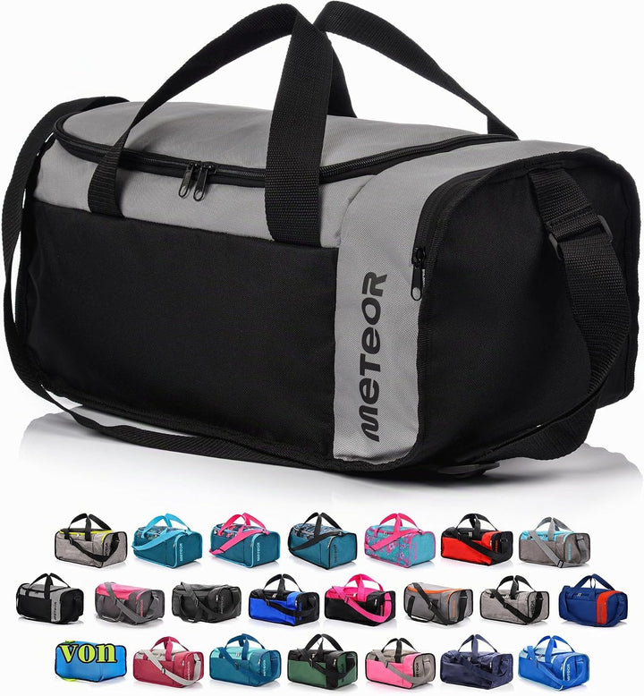 meteor 20 40 L Sporttasche - Kinder Badetasche Herren schwimmtasche Schultertaschen Reisetasche Urla