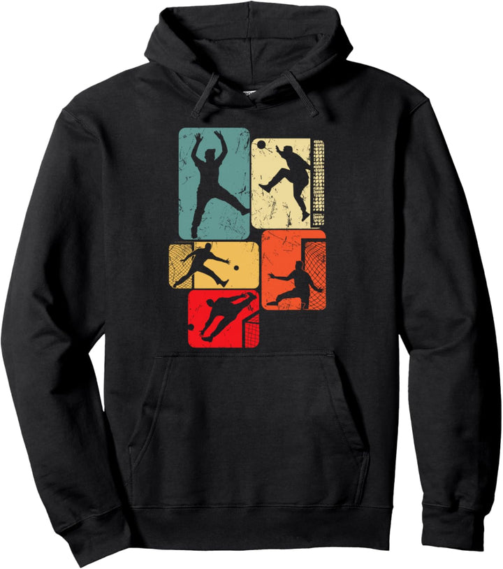 Handball Torwart Handballer Jungen Kinder Männer Pullover Hoodie