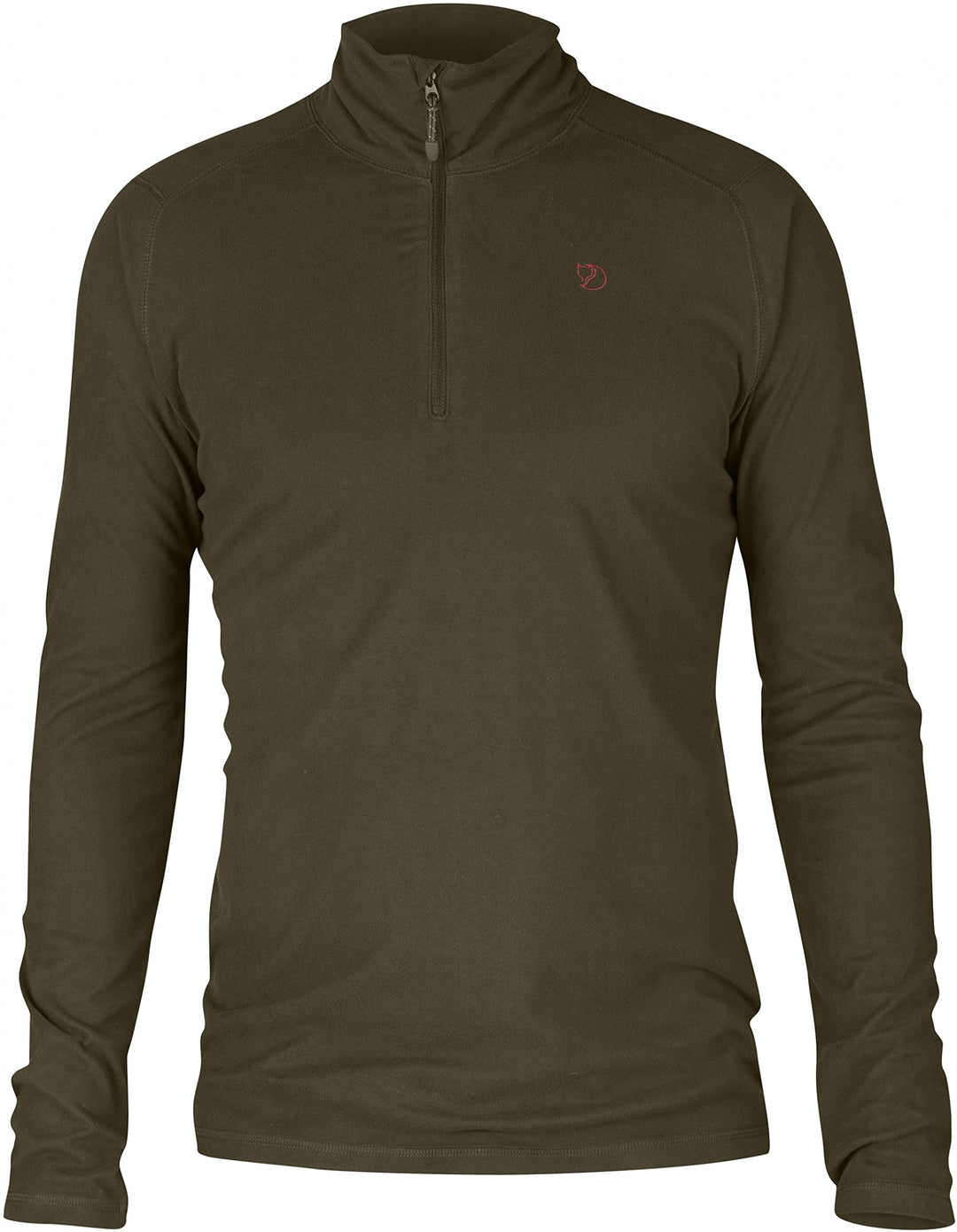 Fjällräven Herren Pine Half Zip M Sweatshirt M Dark Olive, M Dark Olive