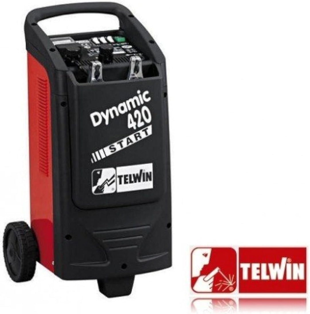 TelwinDYNAMIC 420 START 230V 12-24V 1600 W, 1600 W