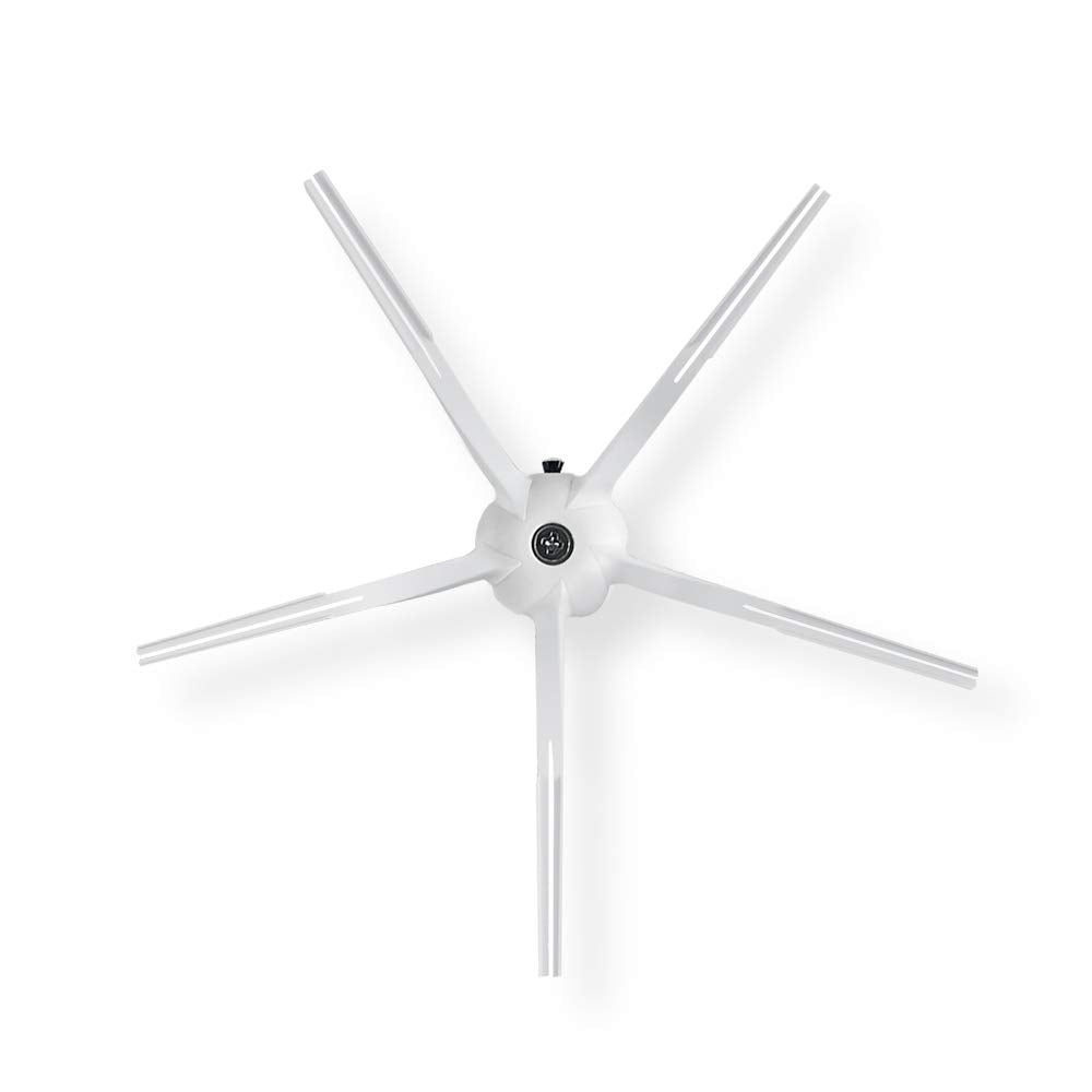 - Weichleim-Seitenbürste S6, weiss SDBS03RR Seitenbürste Weiss, SDBS03RR Seitenbürste Weiss