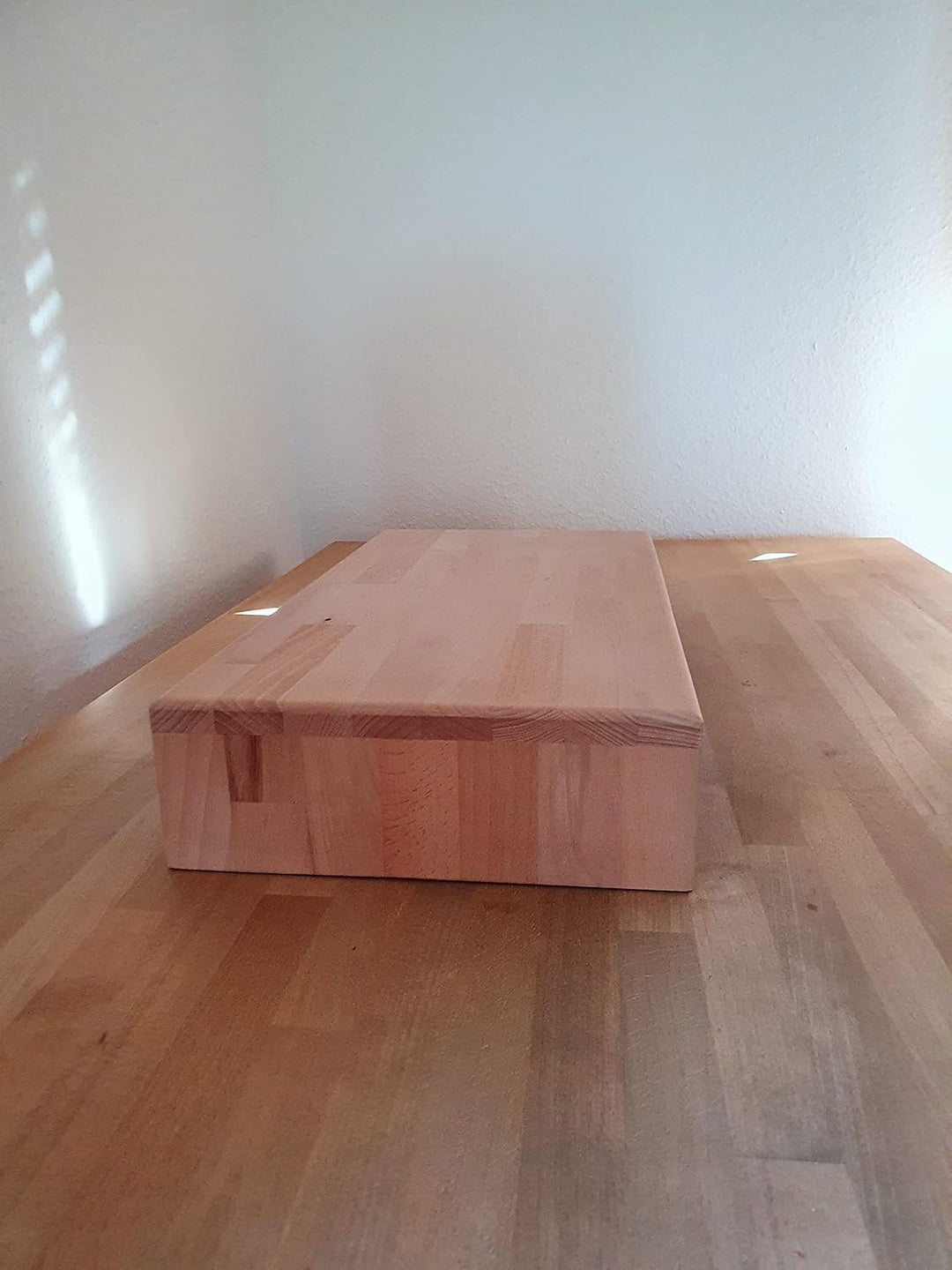 Monitorerhöhung Buche 60x30x10cm