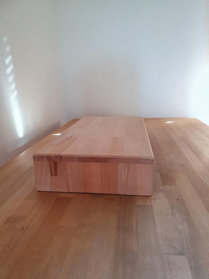 Monitorerhöhung Buche 60x30x10cm