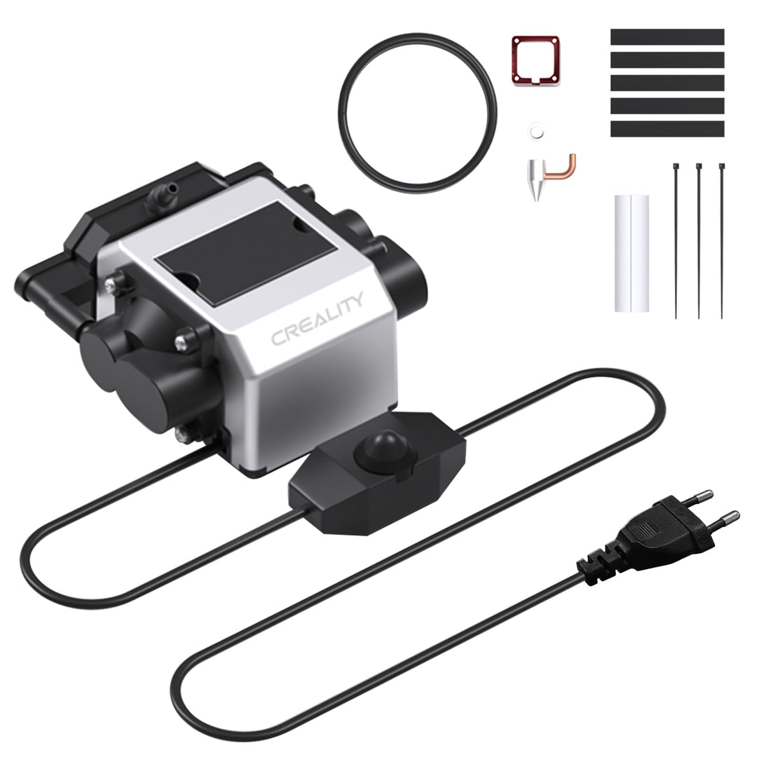 Creality Luftassistent für Lasergravierer, justierbarer 6 Gal/Min Luft Assist Pumpe Kompressor für C