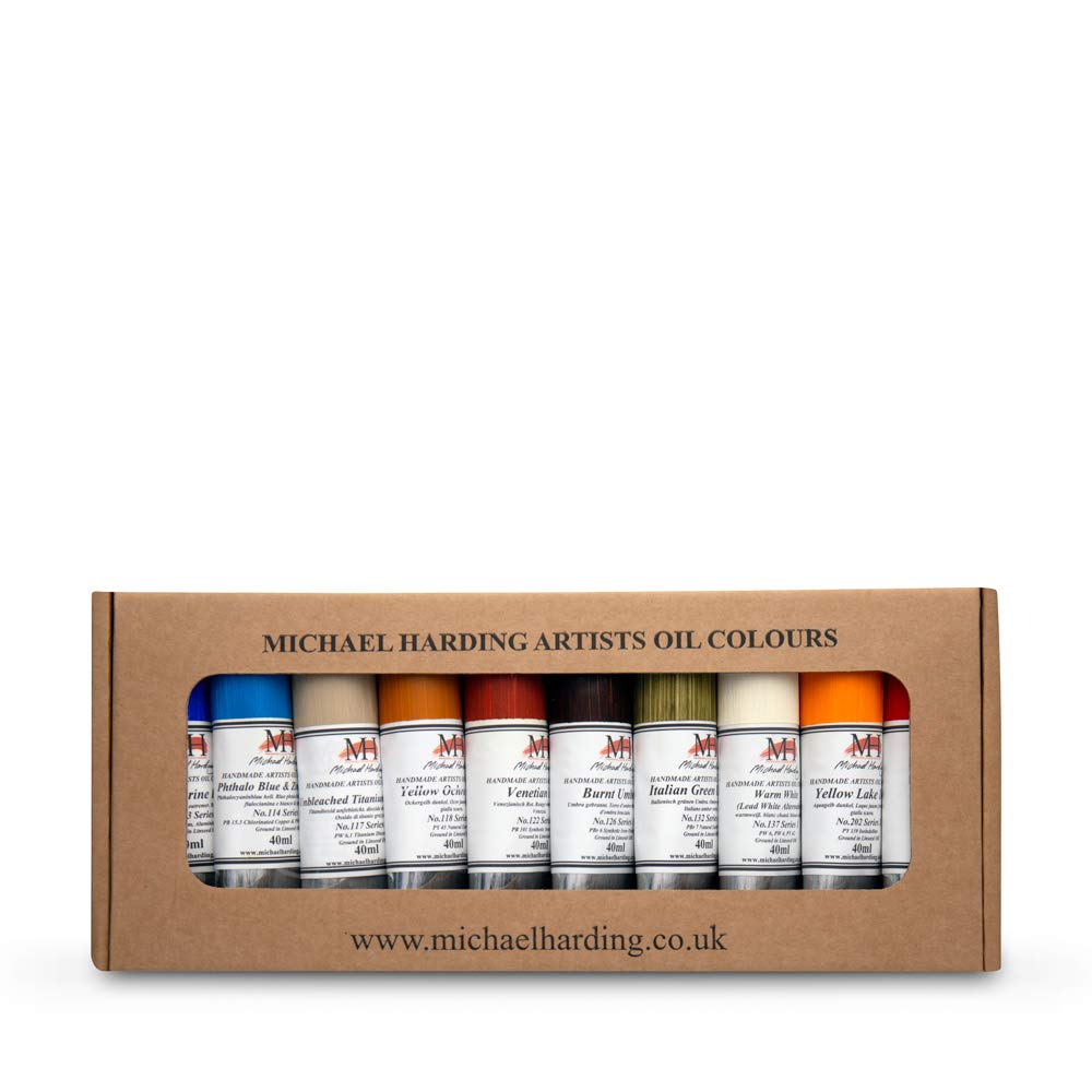 Michael Harding : Oil Paint : Desert Set : 10x40ml
