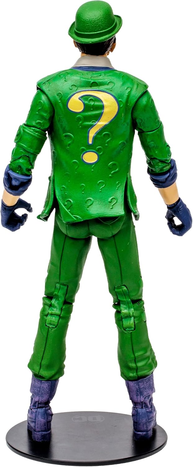 McFarlane Toys - DC Gaming 7" Figures Wave 9 - The Riddler (Arkham City)